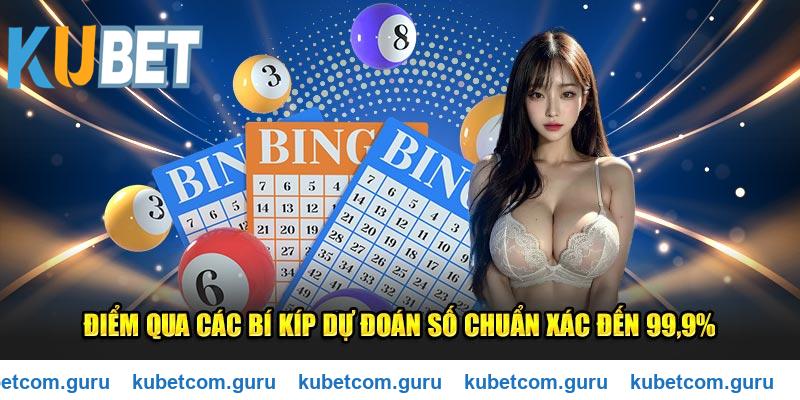 Điểm qua các bí kíp dự đoán tại Kubet chuẩn xác