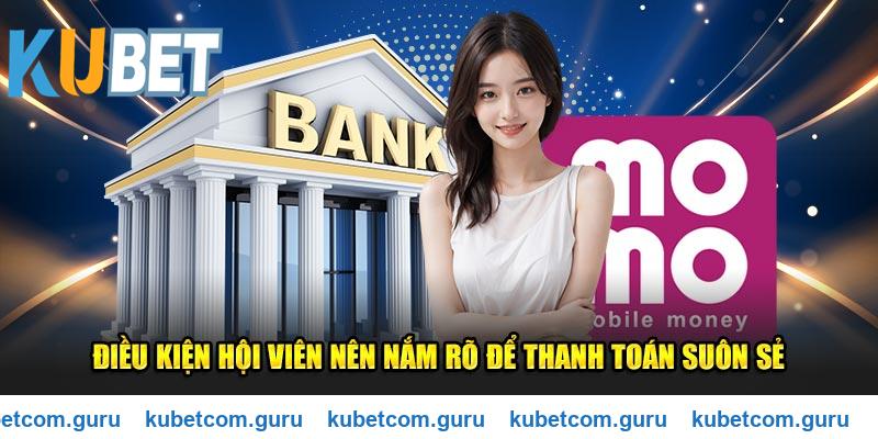 Điều kiện nạp tiền Kubet hội viên nên nắm rõ