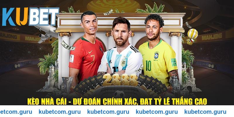 Tỷ lệ kèo nhà cái Kubet hấp dẫn