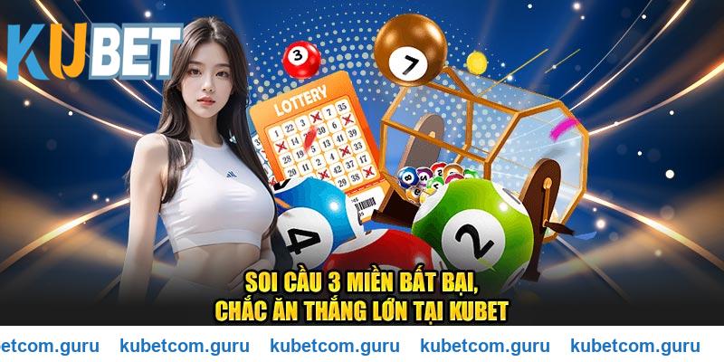 Soi cầu 3 miền mẹo chơi bất bại