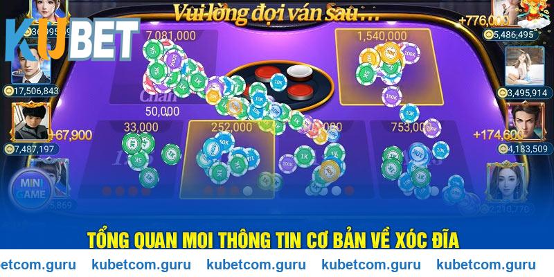 Tổng quan cơ bản về xóc đĩa tại Kubet