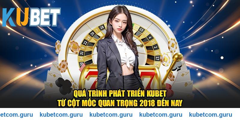Quá trình phát triển Kubet từ cột mốc quan trọng 2018 đến nay